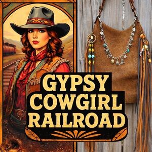 Gypsy Cowgirl Railroad Train